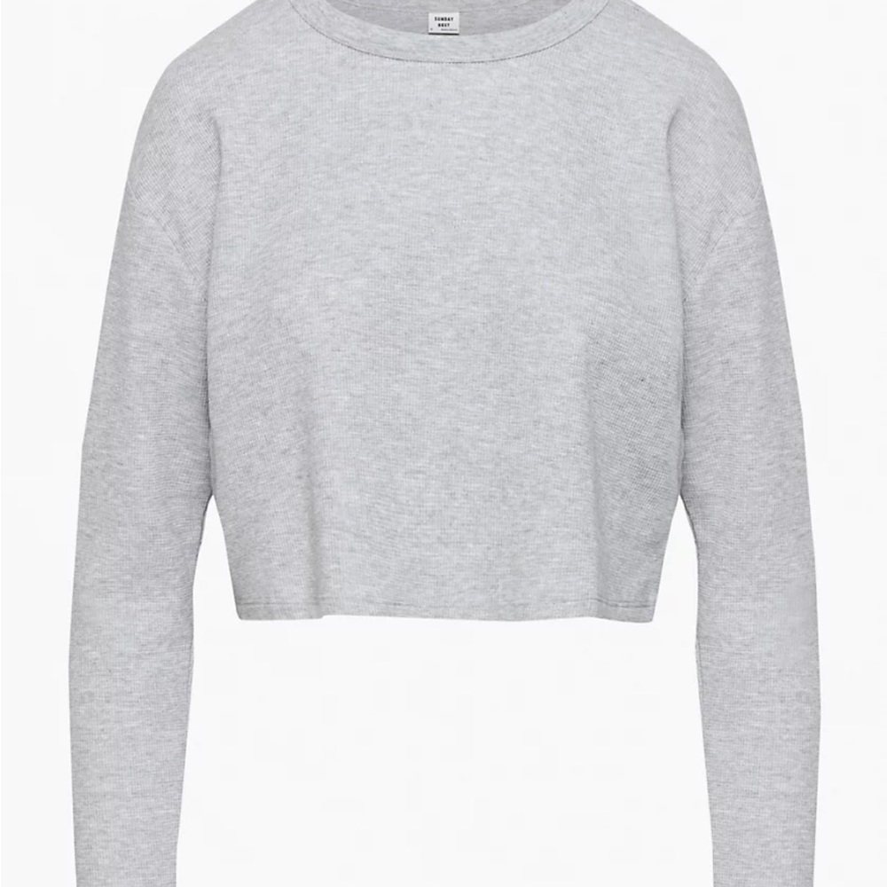 Sunday Best baby waffle long sleeve - Picture 6 of 8